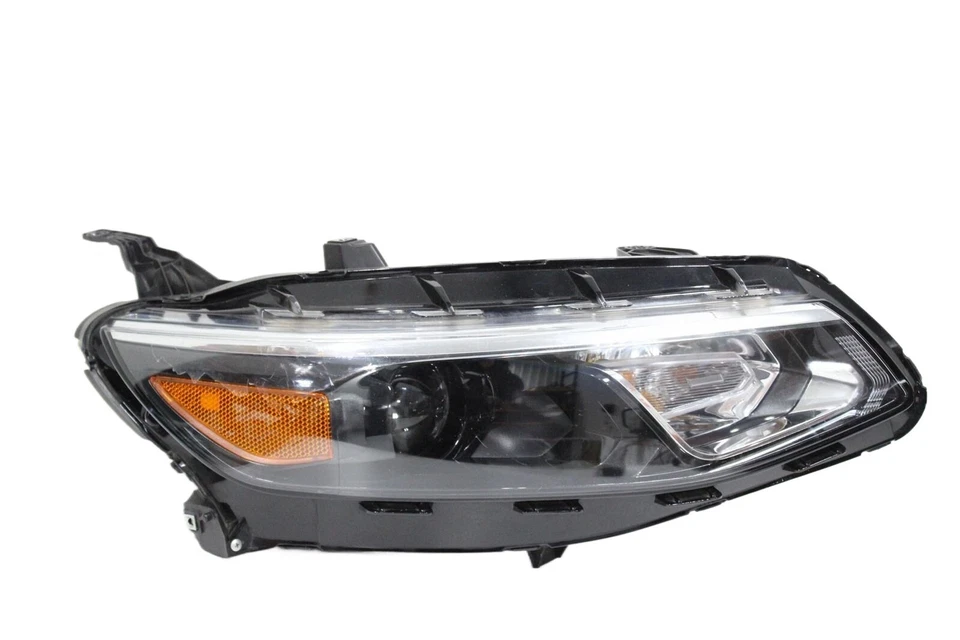 Halogen Headlight For 2016-2018 Chevrolet Malibu w/Bulbs Right Passenger Side Foto 2 de 4