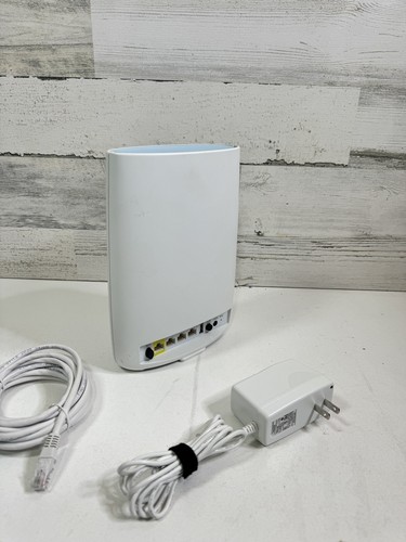 Orbi RBR50 Satellite Home Mesh WiFi Tri-band Router Netgear - Power & Ethernet - Bild 2 von 4