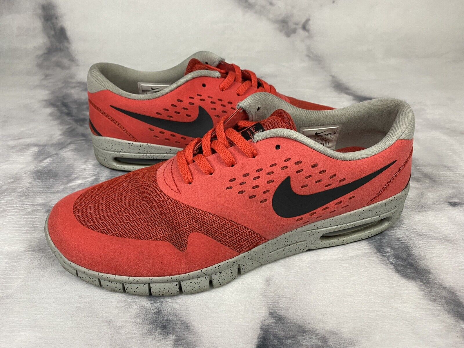 Nike SB Eric 2 Max LT Red Black Shoes Sneakers 631047-600 Mens 9 | eBay