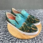 Orlebar Brown Declan Hulton Getty Deck Shoes Mens UK 9 US Pool Slip On $150