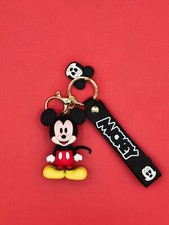 MICKEY MOUSE KEYCHAIN WITH DETACHABLE HAND STRAP