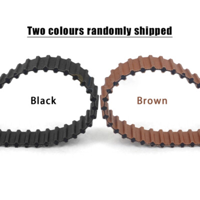 DL Rubber Double-sided Tooth Timing Belt Closed Loop Width 20/25mm