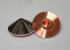  Laser Nozzle Double  Dia 32mm H 15mm M14 for RaytoolsT.PC-592D