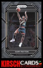 Gary Payton 2022-23 Panini Prizm #283 Seattle Supersonics