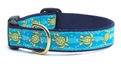 UpCountry Sea Turtle Collar For Dog/Cat/Pet (Various Sizes) - BRAND NEW