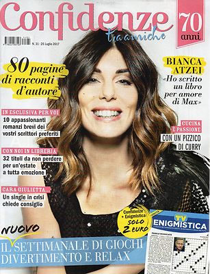 Confidenze 2017 31.Bianca Atzei