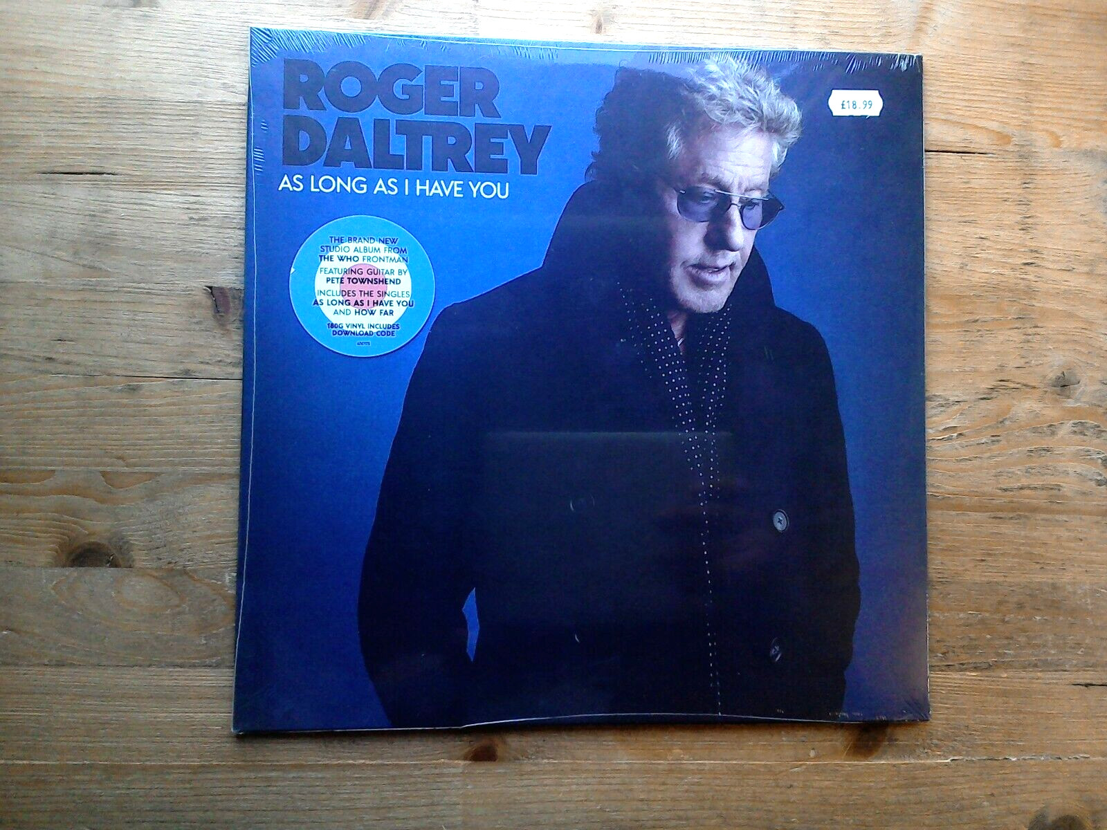Roger Daltry As Long As I Have You NEW SEALED 180g Vinyl LP Record Album  (R1)