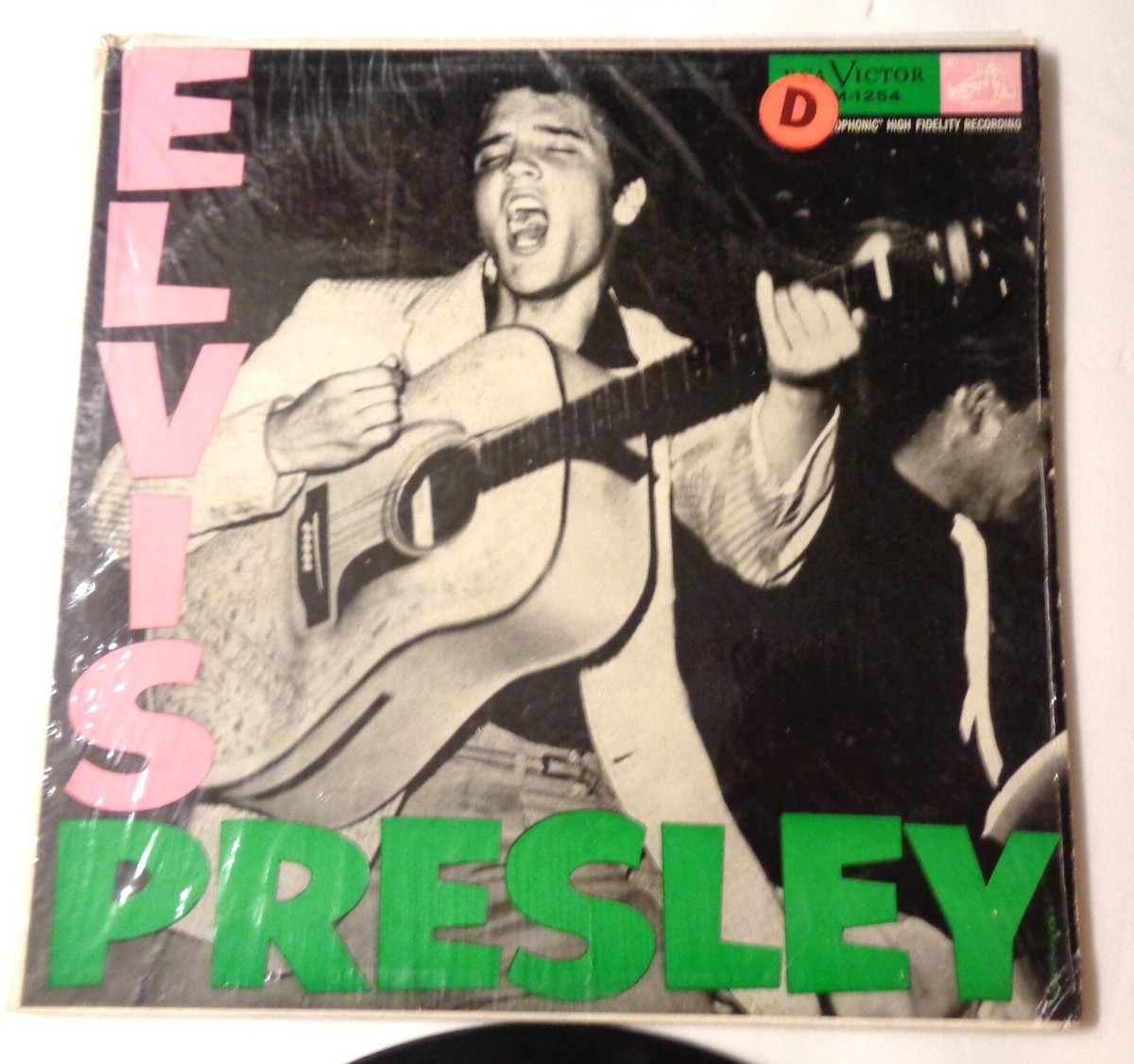 Elvis Presley Roustabout UK(英)盤LP Mono深溝 Elvis Presley