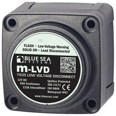 BLUE SEA - Unterspannungsschutz - m-LVD 12V 65A