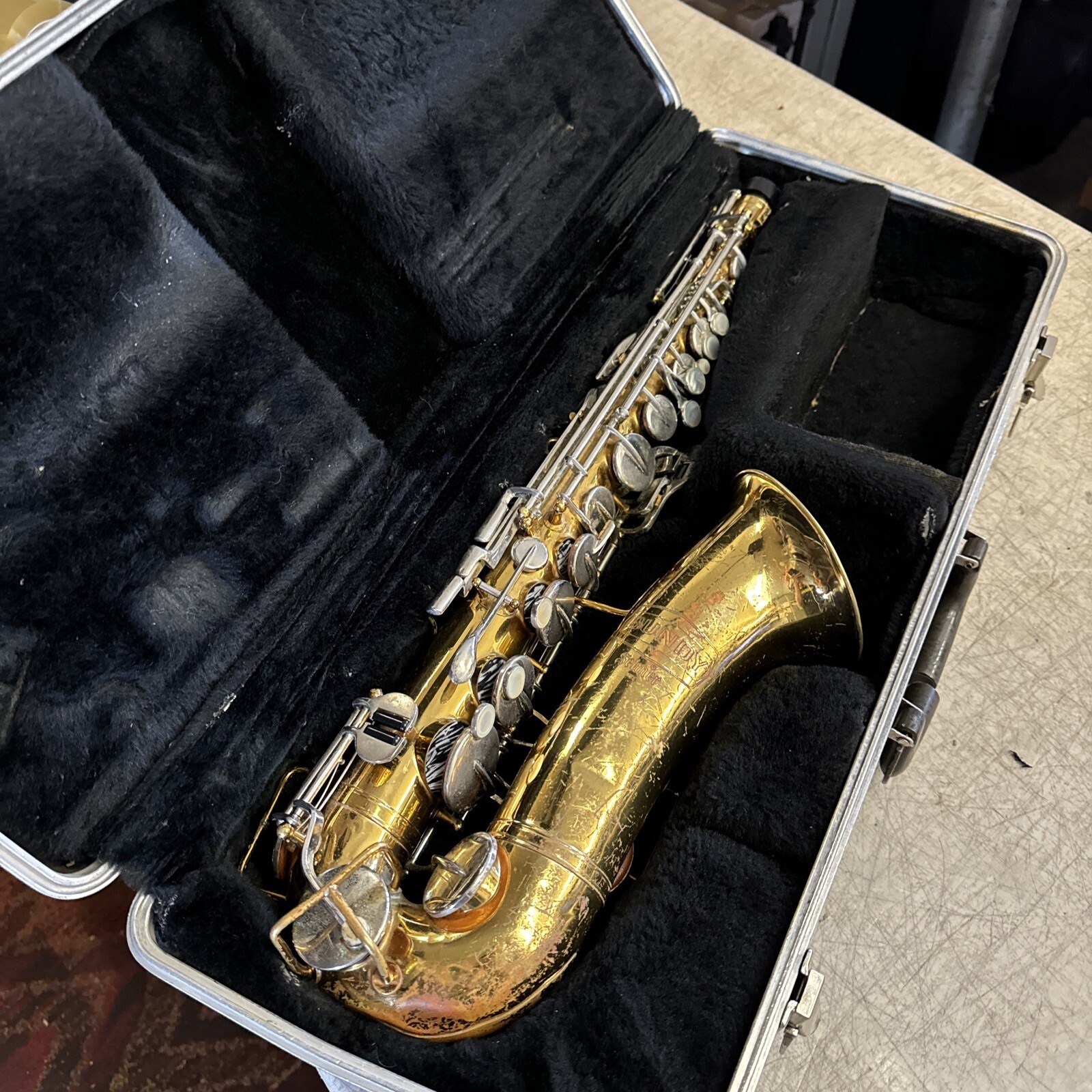 Selmer USA bundy Alto Saxophone  - BODY only! Restore or  for parts