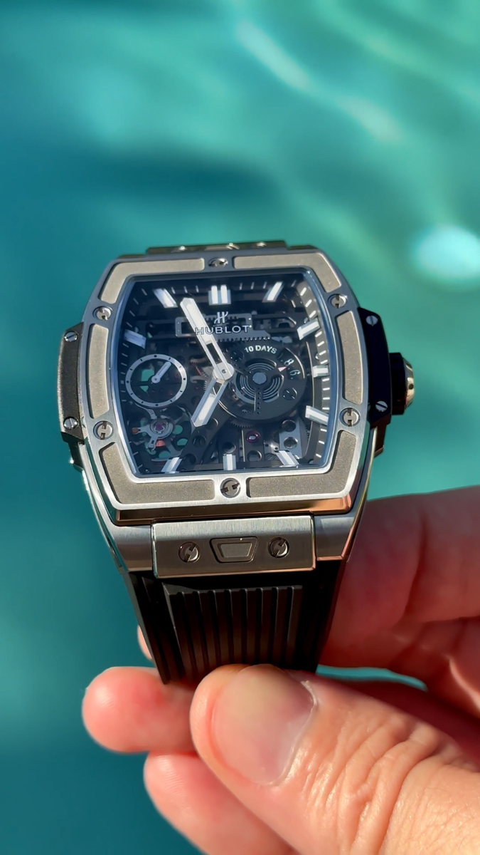 Hublot Spirit of Big Bang Meca-10 Full Set