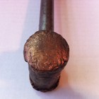 Vtg Solid Copper HKB Hammer Flared Steel Handle 2 Lbs + Old Non Spark Tool RARE — photo 5