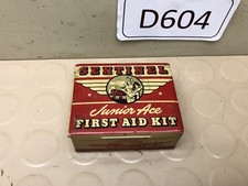 Vintage 1940s Sentinel Junior Ace First Aid K...