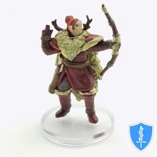 Human Hunter - Icewind Dale Rime of Frostmaiden #2 D&D Miniature