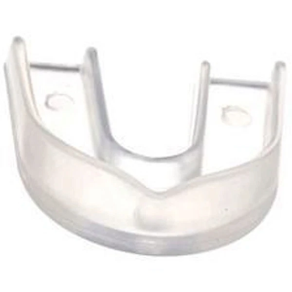 MUELLER NEW! Clear Mouth Guard Mouthguard Piece Teeth Protection Karate Football