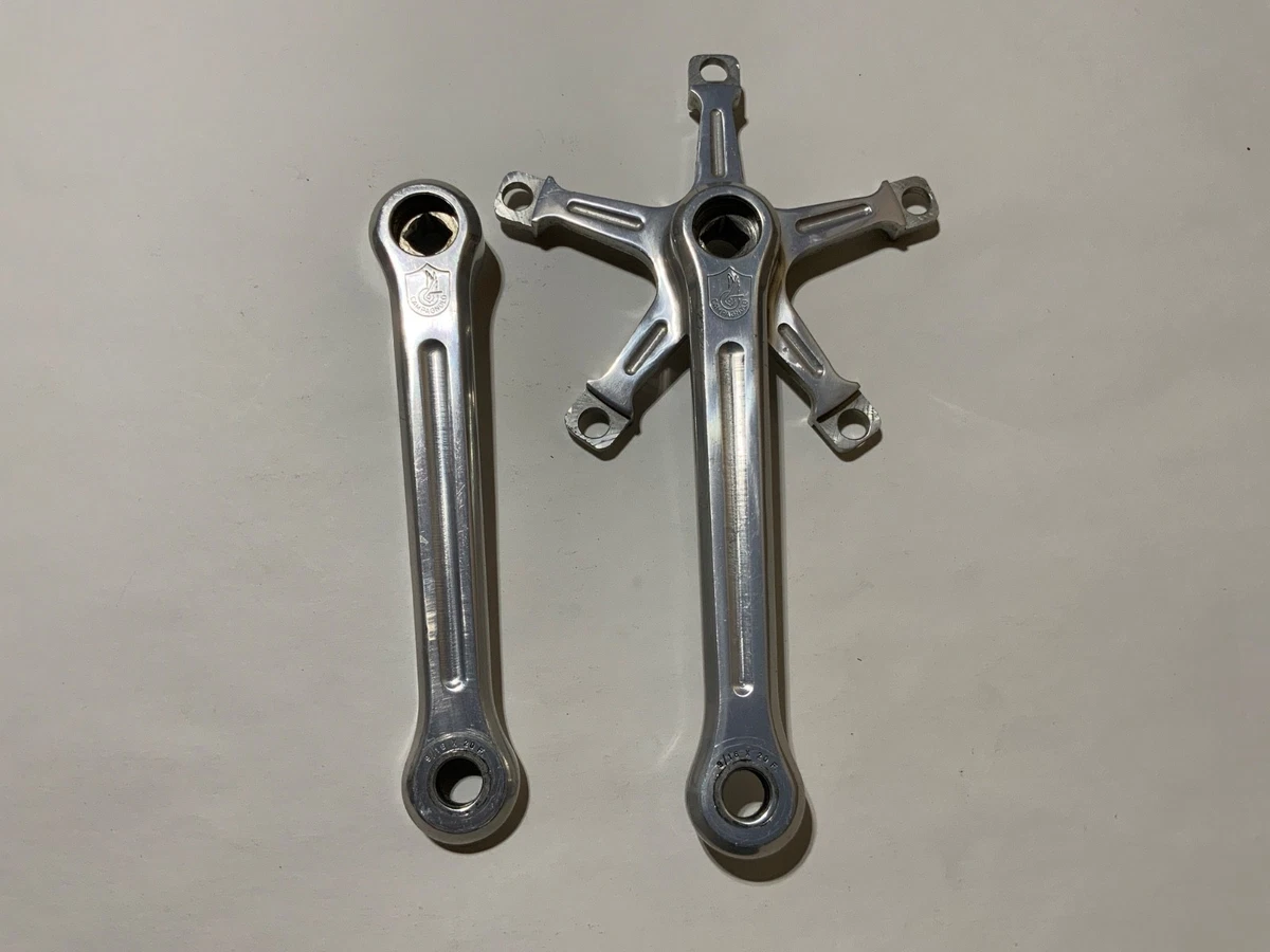 Manivelles Campagnolo Record Occasion - BCD 144, PAT.74 - Italie