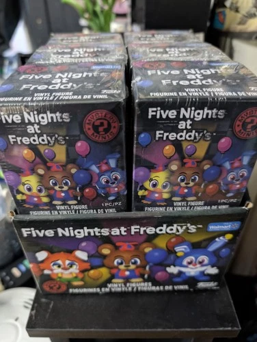 12 Five Nights At Freddy's Mystery Minis Balloon Circus w/ Display Box