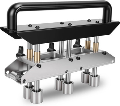 3-Station Roller for Bending Metal Roofing Materials at 0-90° Angle, Large Radiu
