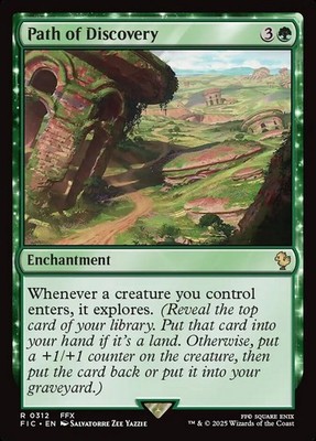 MTG - Path of Discovery - FIC - EN - EX/NM