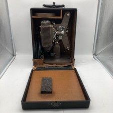 1949 Revere Camera Co - Model 85 8mm Projector w/ Take Up Reel Exc Cond. Works