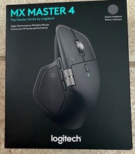 Logitech MX Master 4 Wireless Bluetooth Mouse - Brand New Sealed