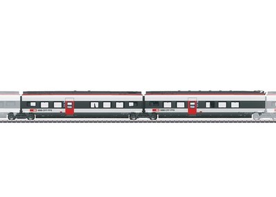 Märklin 43462 Ergänzungswagen-Set 2 zum RABe 501 Giruno