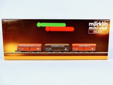 Marklin Mini-Club Z-Scale 86301, "Swiss Cement Works" Hopper Car Set
