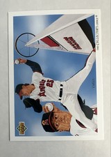 1992 Upper Deck - Team Checklist Jim Abbott #86 Angels
