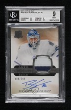 2011 Upper Deck The Cup 8/249 Ben Scrivens BGS 9 MINT RPA Rookie Patch Auto RC