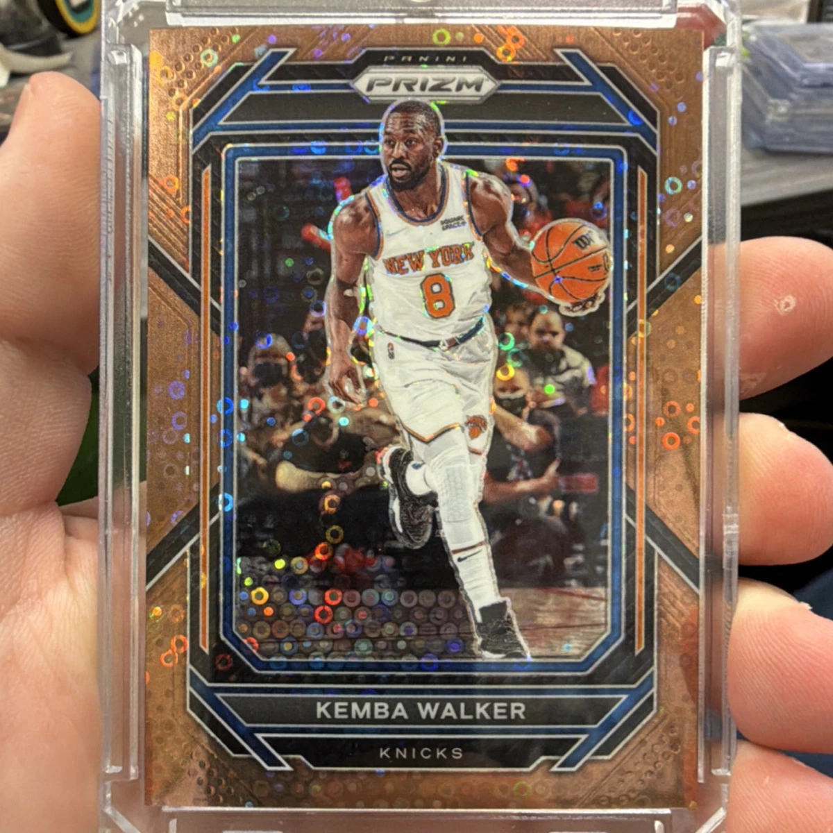 National Basketball Association (NBA) Panini Kemba Walker