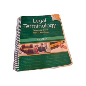 Legal Terminology | eBay
