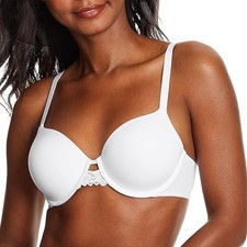 NWT Maidenform womens One Fab Fit Underwire Bra, Microfiber T-shirt Bra,38C