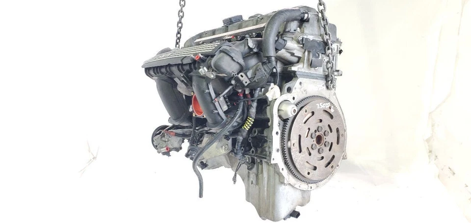 BMW 525I 2006 2007 motor OEM motor 3,0 L EFI automático tracción trasera 6 cilindros Foto 3 de 4