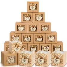 50 Sets Wedding Candles Favors Bridal Shower Thank You Gifts for Guest Christ...