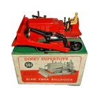 DINKY SUPERTOYS No 561 BLAW KNOX BULLDOZER EXCELLENT BOXED VINTAGE DIECAST MODEL