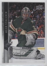2020-21 Upper Deck Clear Cut Alex Stalock #92 0m8e