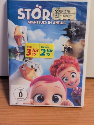 Warner Bros Störche Abenteuer im Anflug Animationsfilm DVD Kinderfilm Neu