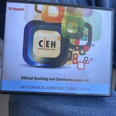 CEH EC-Council Ethical Hacking and Countermeasures v8 Tools Vol 1 - 6 CDs