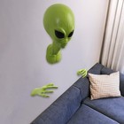 Alien Wall Sculpture Creative Statue Wall Ornament