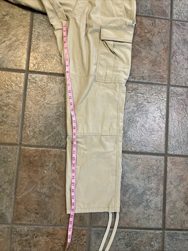 Mens 5.11 511 TDU Ripstop Tactical Pants M Medium 31” Inseam 162 Khaki 74003 - Picture 13 of 13