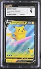 CGC 9 Pokémon English Surfing Pikachu V 008/025 2021 Celebrations Holo