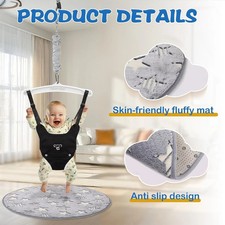 Baby Jumper with a Ceiling Hook for Infant  Toddlers with Adjustable Chain, ...
