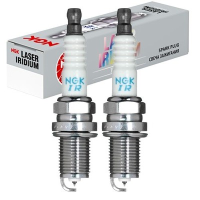 Zündkerze 2x NGK IFR6L11 [3678] Iridium fürHonda VTX 1800 C SC46A 2 Bj. 2001