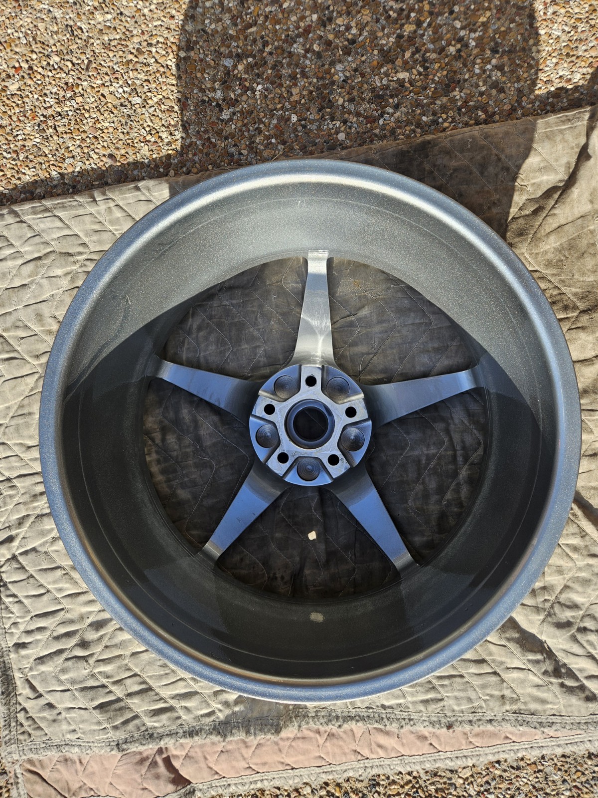 FERRARI 458 ITALIA OEM GENUINE 1 (ONE) REPLACEMENT SINGLE FRONT 8.5"JX20" WHEEL