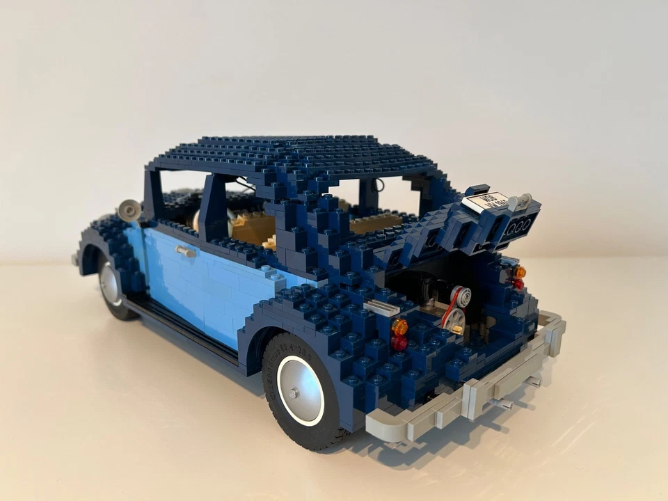 LEGO Creator 10187 Volkswagen Beetle, photo 4 of 5