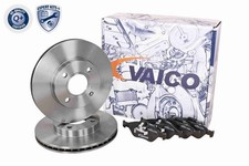 VAICO 258mm BREMSSCHIEBEN+BELÄGE VORNE passend für FORD FIESTA FUSION MAZDA 2 | 