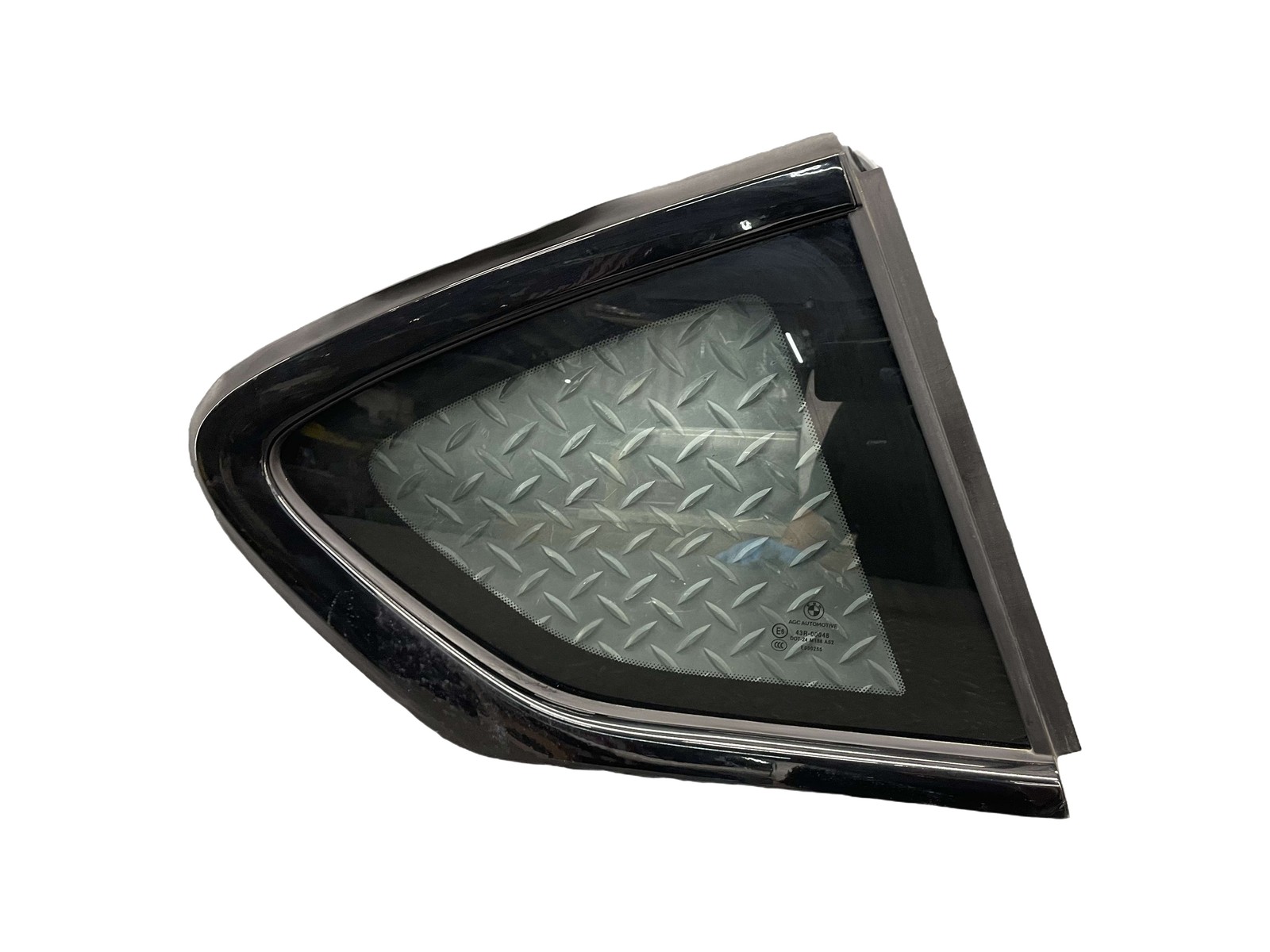 BMW i8 2014-2019 Rear Right Quarter glass Black