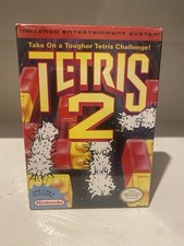 TETRIS 2 NINTENDO ENTERTAINMENT SYSTEM GAME NES BRAND NEW SEALED