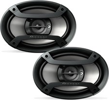 Pioneer TS-F6935R 3-Way Coaxial Car Audio Speakers - 6' x 9' Passive Car Speaker
