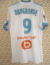 Maillots de football adidas de l'Olympique de Marseille